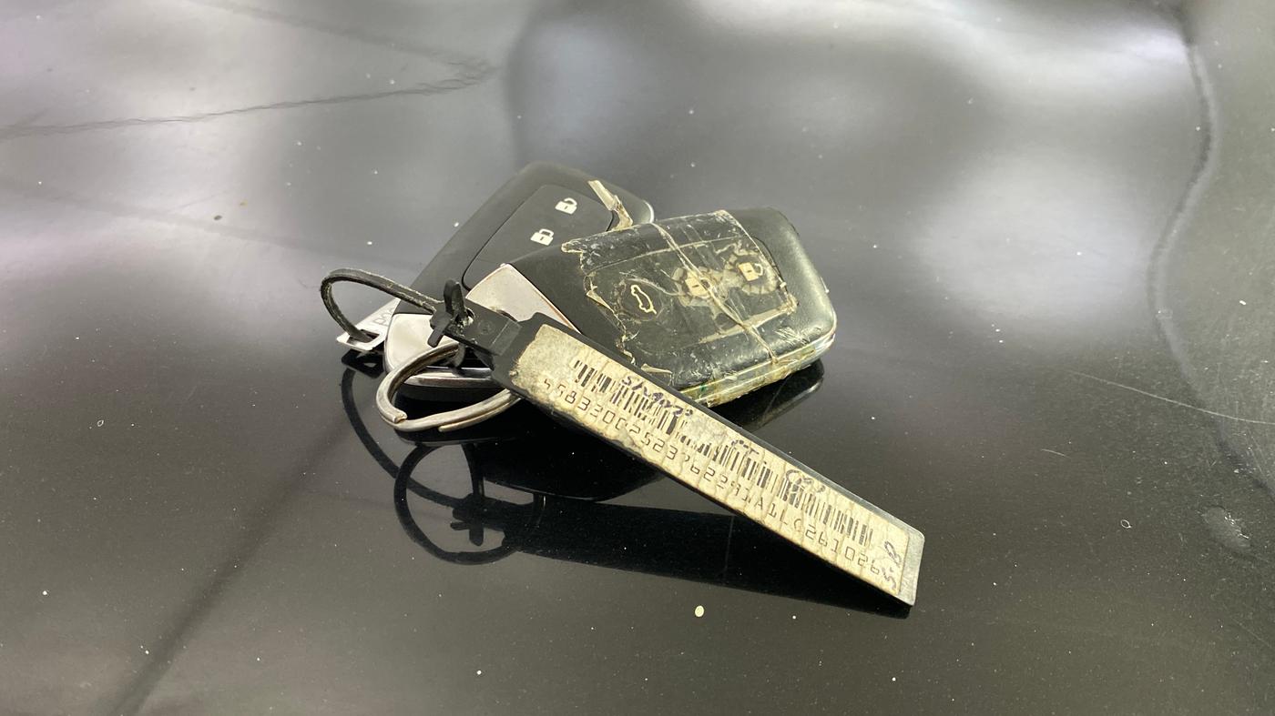 2021 MG HECTOR SHARP HYBRID 1.5 PETROL, Petrol, Manual, 57,942 km, Key Close Up