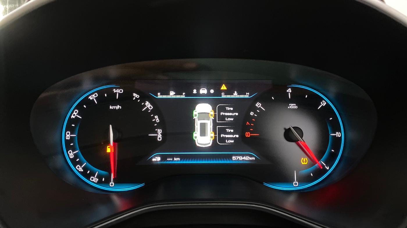 2021 MG HECTOR SHARP HYBRID 1.5 PETROL, Petrol, Manual, 57,942 km, Odometer Image