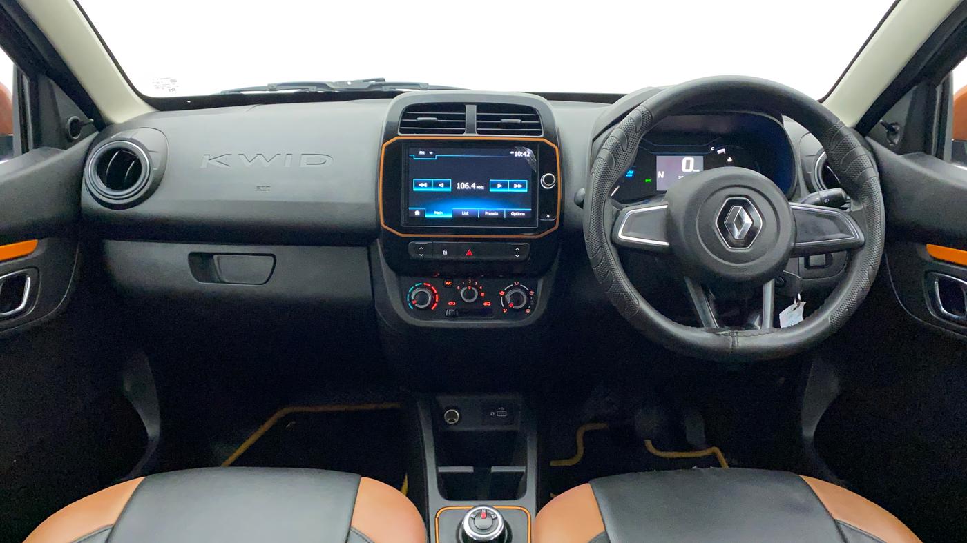 2021 Renault Kwid CLIMBER 1.0 AMT (O), Petrol, Automatic, 36,303 km, Dashboard