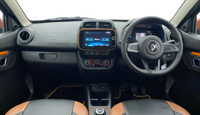 2021 Renault Kwid CLIMBER 1.0 AMT (O), Petrol, Automatic, 36,303 km, Dashboard