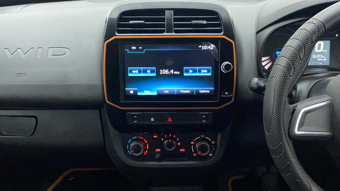 2021 Renault Kwid CLIMBER 1.0 AMT (O), Petrol, Automatic, 36,303 km, Air Conditioner
