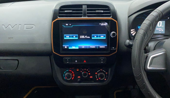 2021 Renault Kwid CLIMBER 1.0 AMT (O), Petrol, Automatic, 36,303 km, Air Conditioner