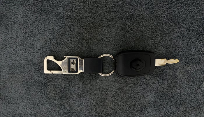 2021 Renault Kwid CLIMBER 1.0 AMT (O), Petrol, Automatic, 36,303 km, Key Close Up