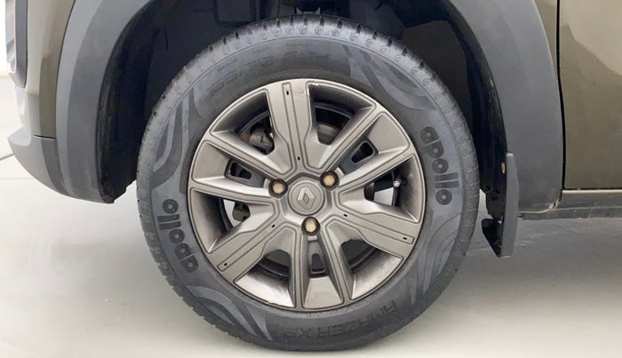 2021 Renault Kwid CLIMBER 1.0 AMT (O), Petrol, Automatic, 36,303 km, Left Front Wheel