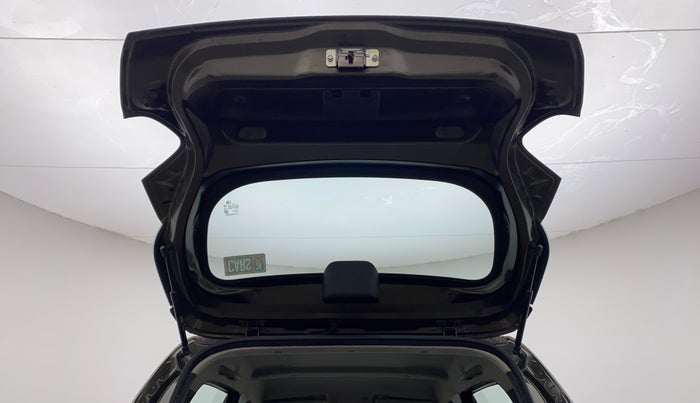2021 Renault Kwid CLIMBER 1.0 AMT (O), Petrol, Automatic, 36,303 km, Boot Door Open