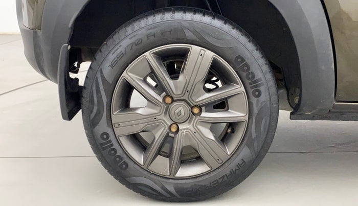 2021 Renault Kwid CLIMBER 1.0 AMT (O), Petrol, Automatic, 36,303 km, Right Rear Wheel