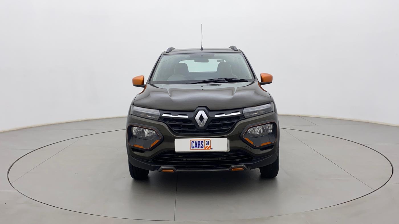 2021 Renault Kwid CLIMBER 1.0 AMT (O), Petrol, Automatic, 36,303 km, Front