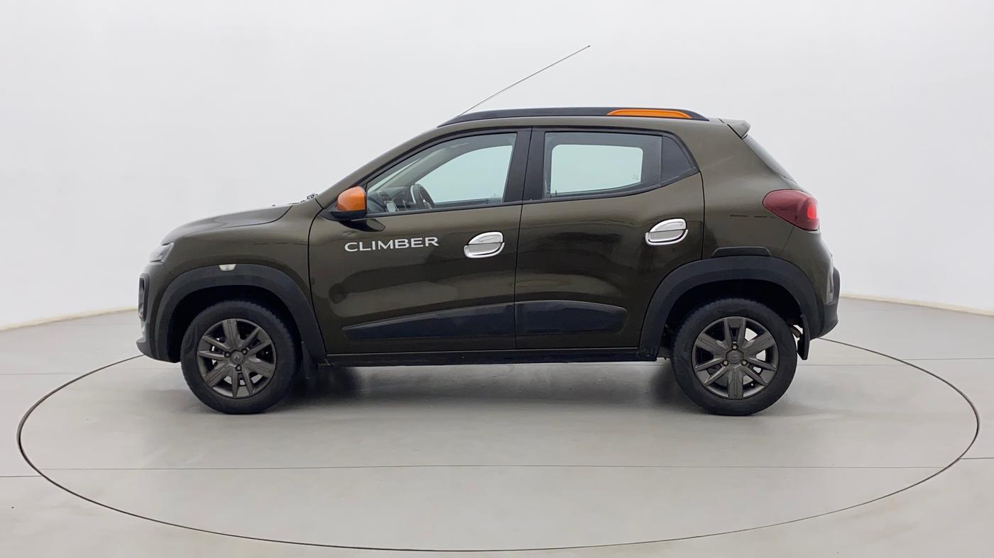2021 Renault Kwid CLIMBER 1.0 AMT (O), Petrol, Automatic, 36,303 km, Left Side
