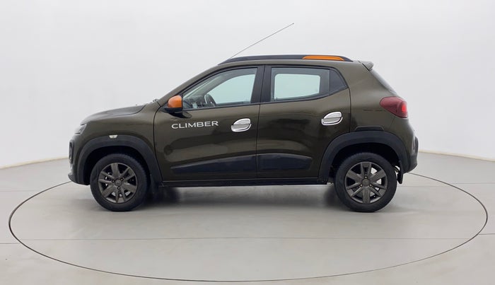 2021 Renault Kwid CLIMBER 1.0 AMT (O), Petrol, Automatic, 36,303 km, Left Side