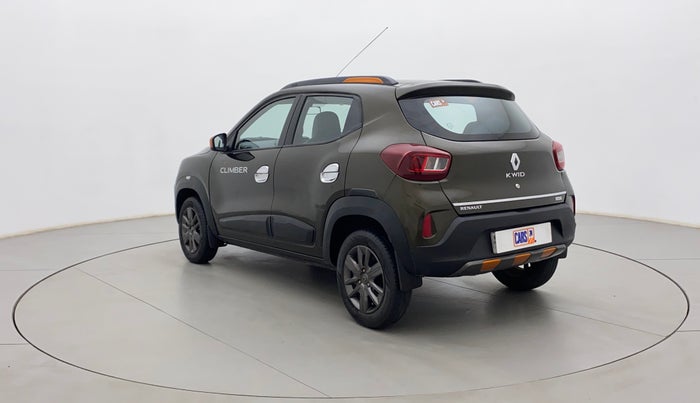 2021 Renault Kwid CLIMBER 1.0 AMT (O), Petrol, Automatic, 36,303 km, Left Back Diagonal