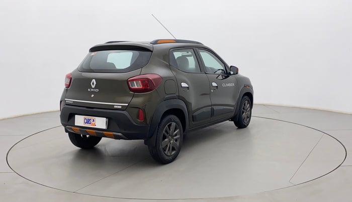 2021 Renault Kwid CLIMBER 1.0 AMT (O), Petrol, Automatic, 36,303 km, Right Back Diagonal