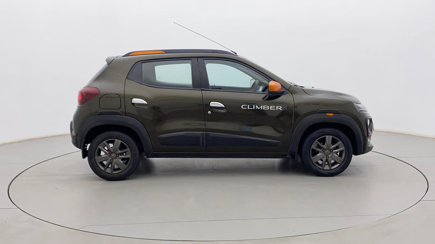 2021 Renault Kwid CLIMBER 1.0 AMT (O), Petrol, Automatic, 36,303 km, Right Side View
