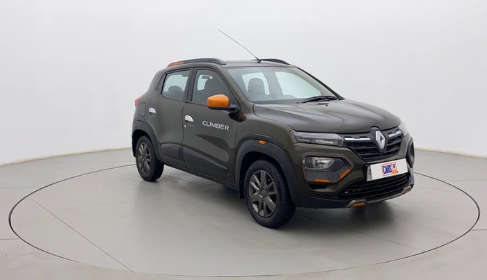 2021 Renault Kwid CLIMBER 1.0 AMT (O), Petrol, Automatic, 36,303 km, Right Front Diagonal