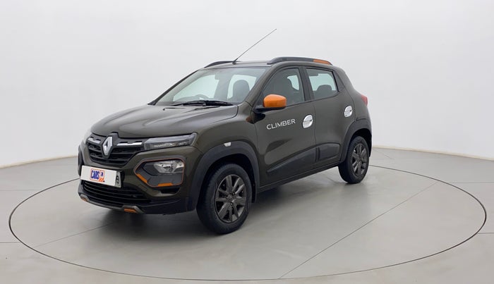 2021 Renault Kwid CLIMBER 1.0 AMT (O), Petrol, Automatic, 36,303 km, Left Front Diagonal
