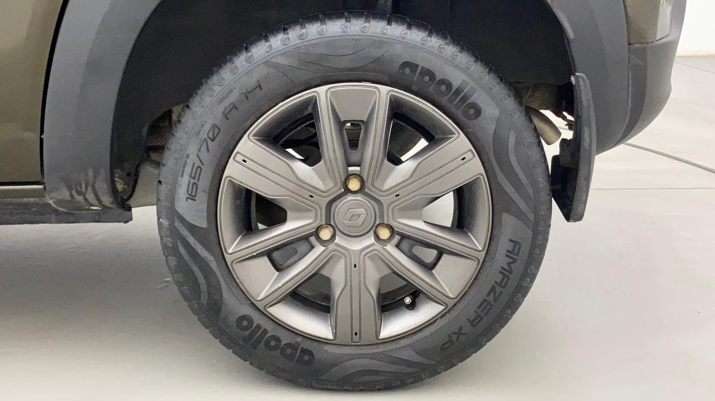 2021 Renault Kwid CLIMBER 1.0 AMT (O), Petrol, Automatic, 36,303 km, Left Rear Wheel