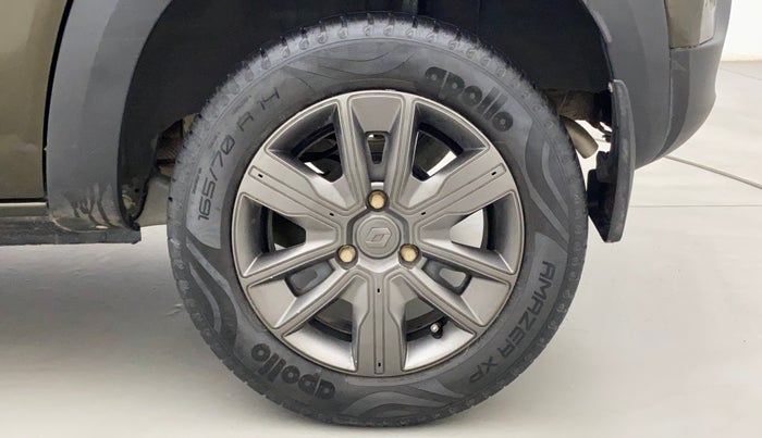 2021 Renault Kwid CLIMBER 1.0 AMT (O), Petrol, Automatic, 36,303 km, Left Rear Wheel