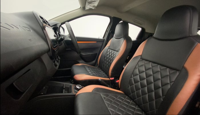 2021 Renault Kwid CLIMBER 1.0 AMT (O), Petrol, Automatic, 36,303 km, Right Side Front Door Cabin
