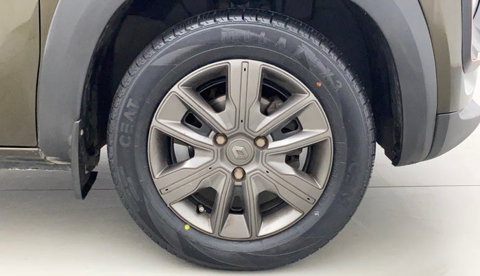 2021 Renault Kwid CLIMBER 1.0 AMT (O), Petrol, Automatic, 36,303 km, Right Front Wheel