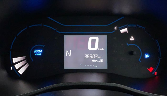 2021 Renault Kwid CLIMBER 1.0 AMT (O), Petrol, Automatic, 36,303 km, Odometer Image