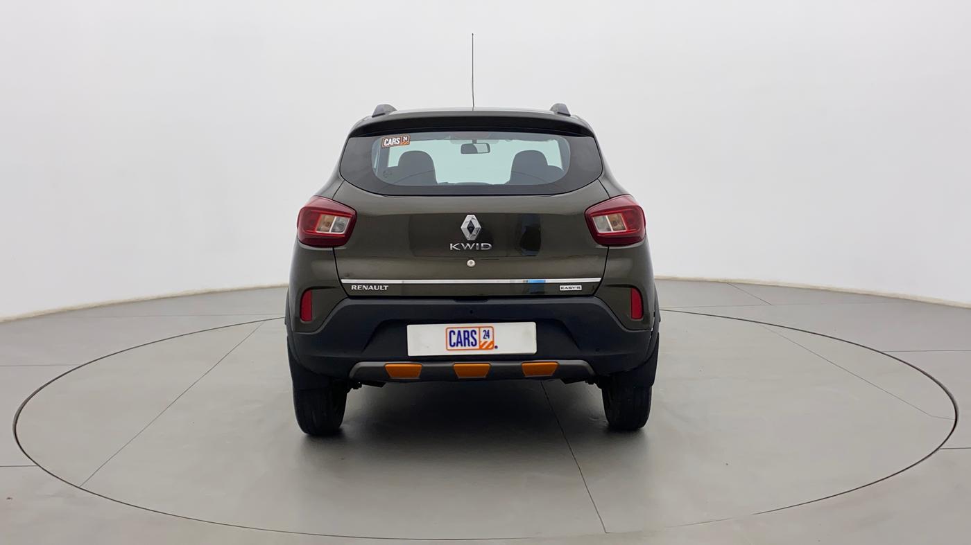 2021 Renault Kwid CLIMBER 1.0 AMT (O), Petrol, Automatic, 36,303 km, Back/Rear