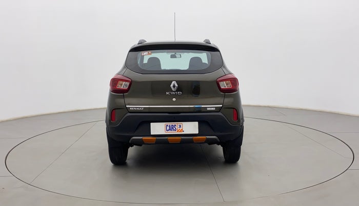 2021 Renault Kwid CLIMBER 1.0 AMT (O), Petrol, Automatic, 36,303 km, Back/Rear