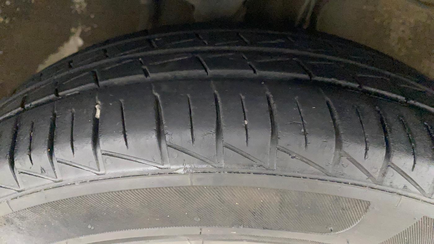 2021 Maruti Alto VXI, Petrol, Manual, 37,194 km, Right Front Tyre Tread