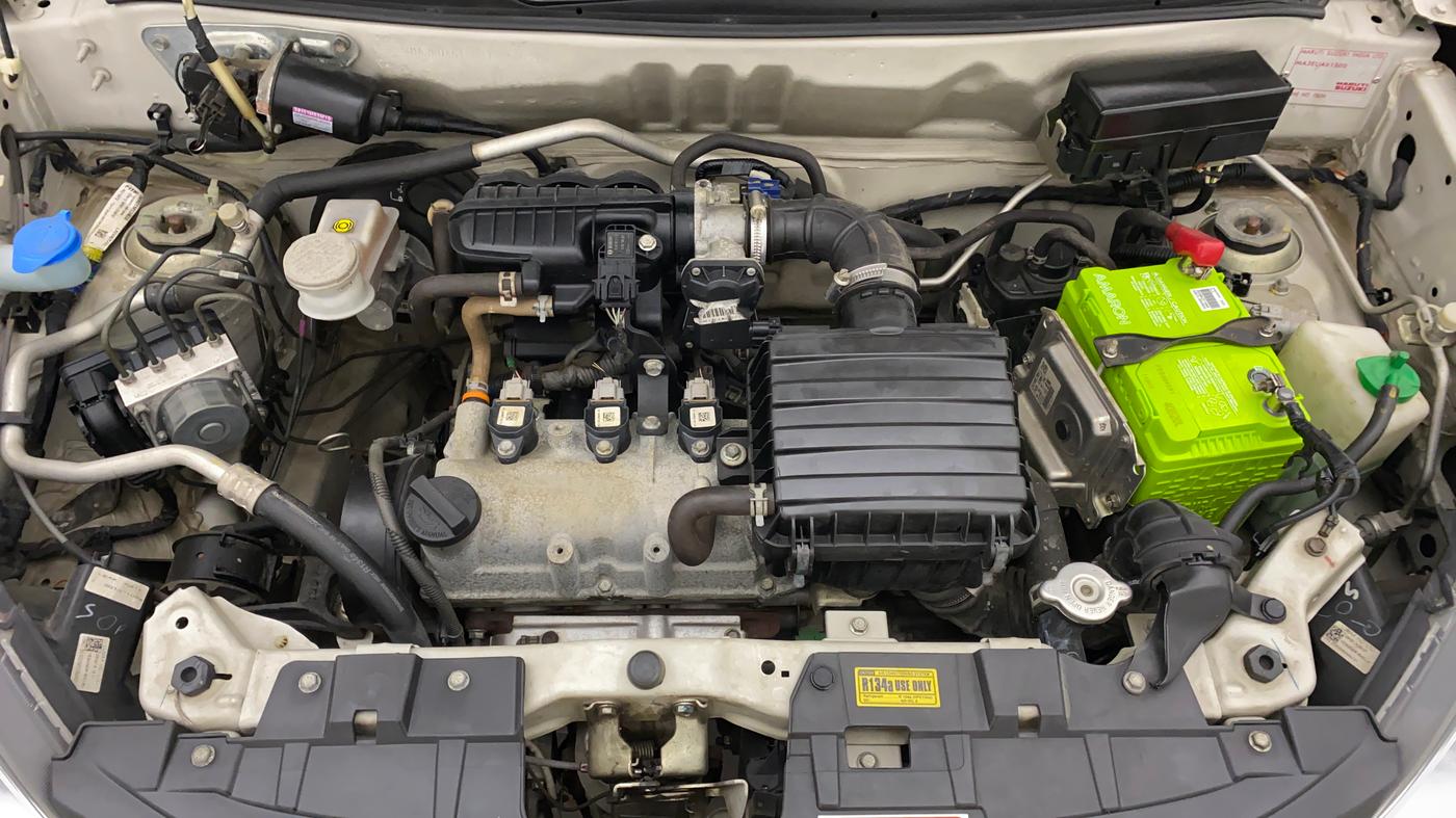 2021 Maruti Alto VXI, Petrol, Manual, 37,194 km, Open Bonet
