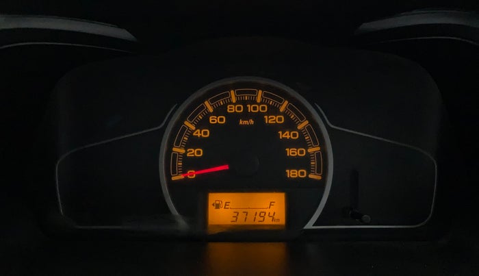 2021 Maruti Alto VXI, Petrol, Manual, 37,194 km, Odometer Image