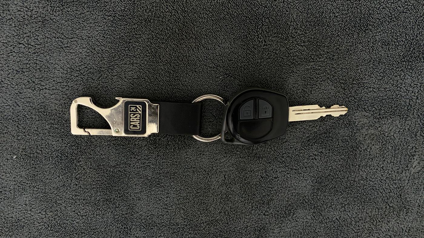 2021 Maruti Alto VXI, Petrol, Manual, 37,194 km, Key Close Up