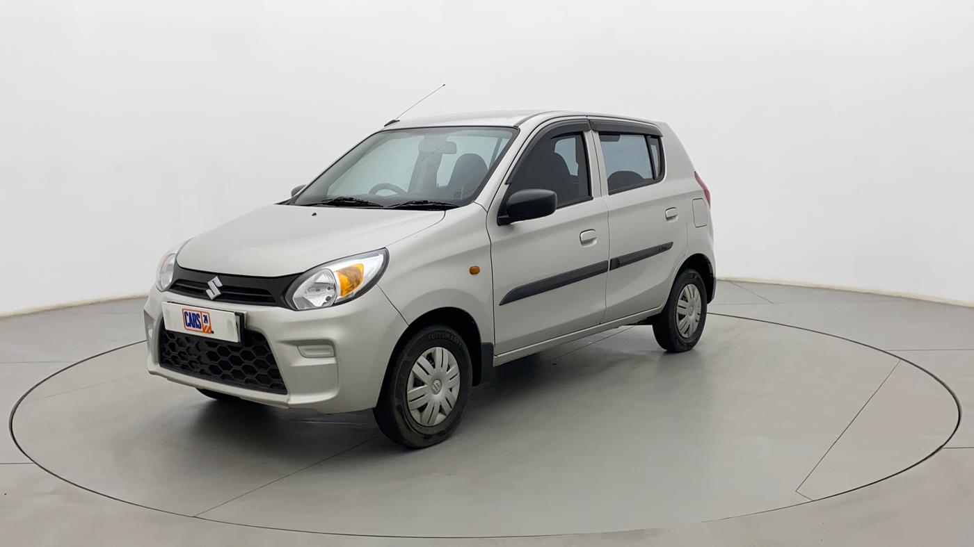 2021 Maruti Alto VXI, Petrol, Manual, 37,194 km, Left Front Diagonal