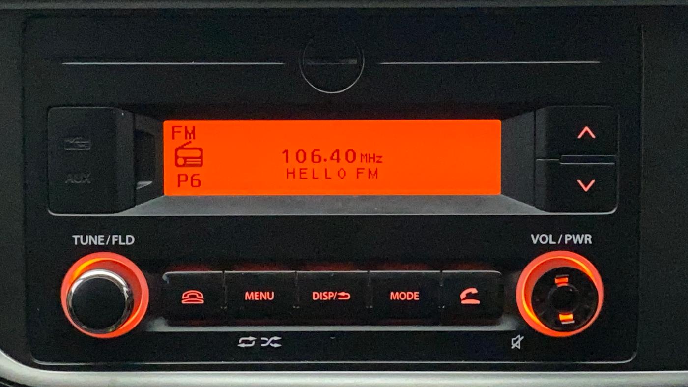 2021 Maruti Alto VXI, Petrol, Manual, 37,194 km, Infotainment System