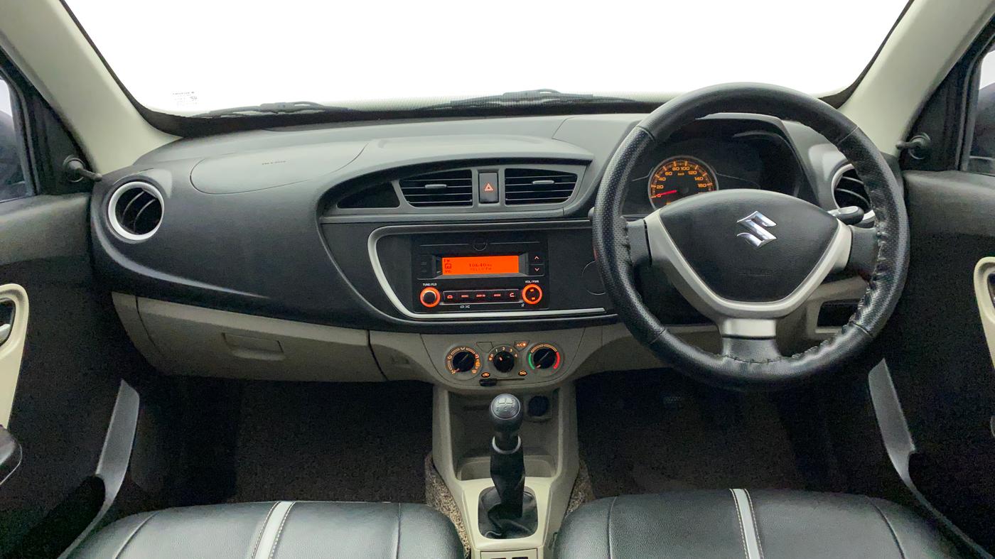 2021 Maruti Alto VXI, Petrol, Manual, 37,194 km, Dashboard
