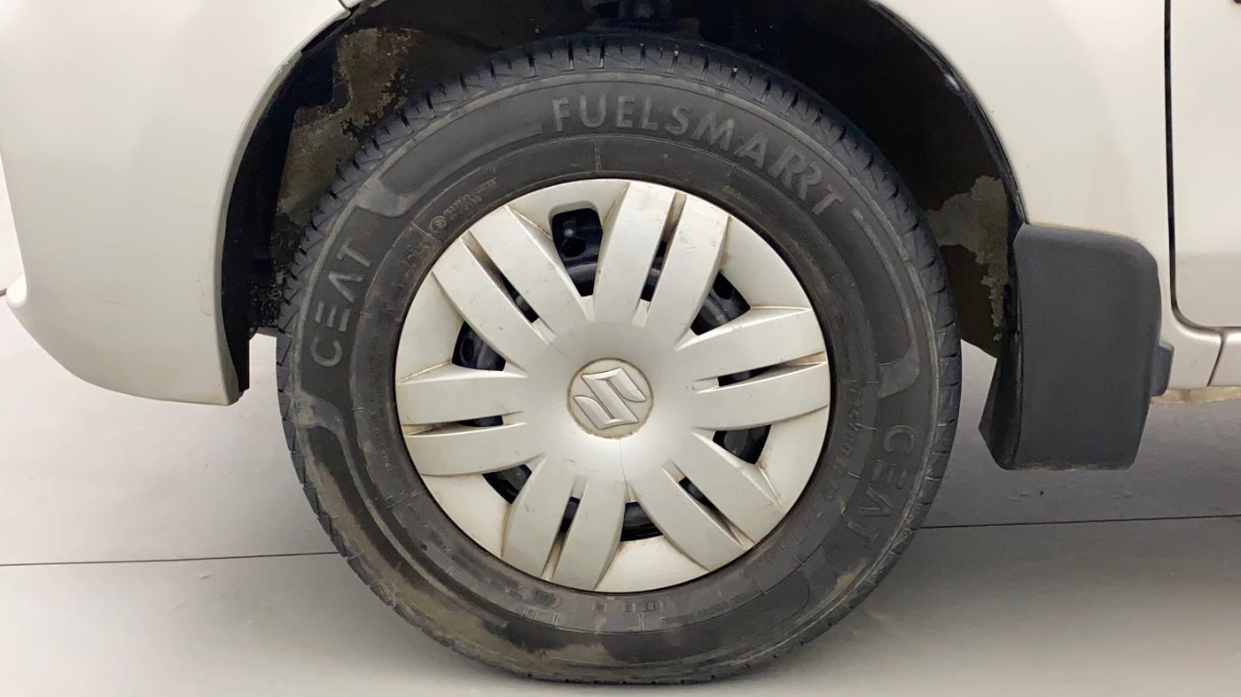 2021 Maruti Alto VXI, Petrol, Manual, 37,194 km, Left Front Wheel