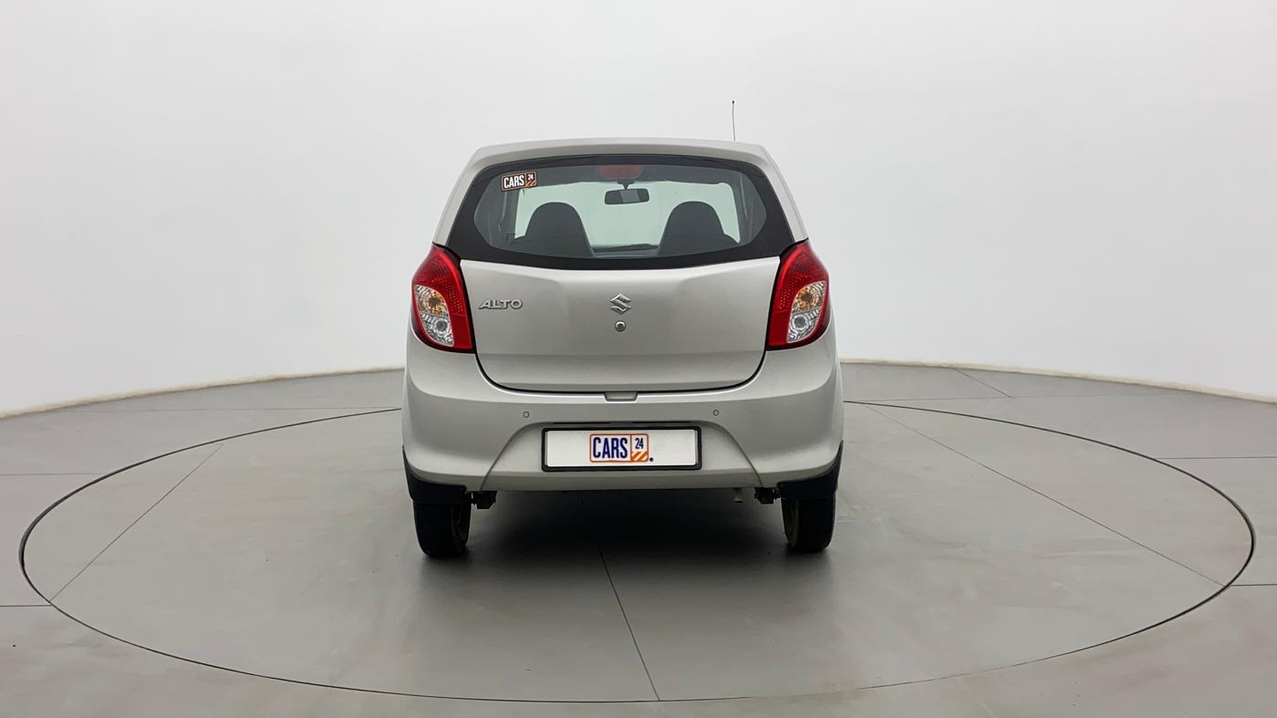 2021 Maruti Alto VXI, Petrol, Manual, 37,194 km, Back/Rear