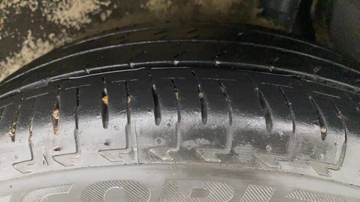 2021 Maruti IGNIS SIGMA 1.2, Petrol, Manual, 22,718 km, Left Rear Tyre Tread