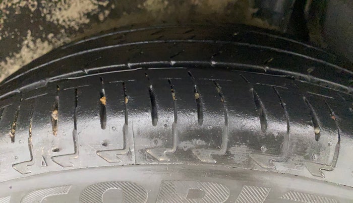 2021 Maruti IGNIS SIGMA 1.2, Petrol, Manual, 22,718 km, Left Rear Tyre Tread