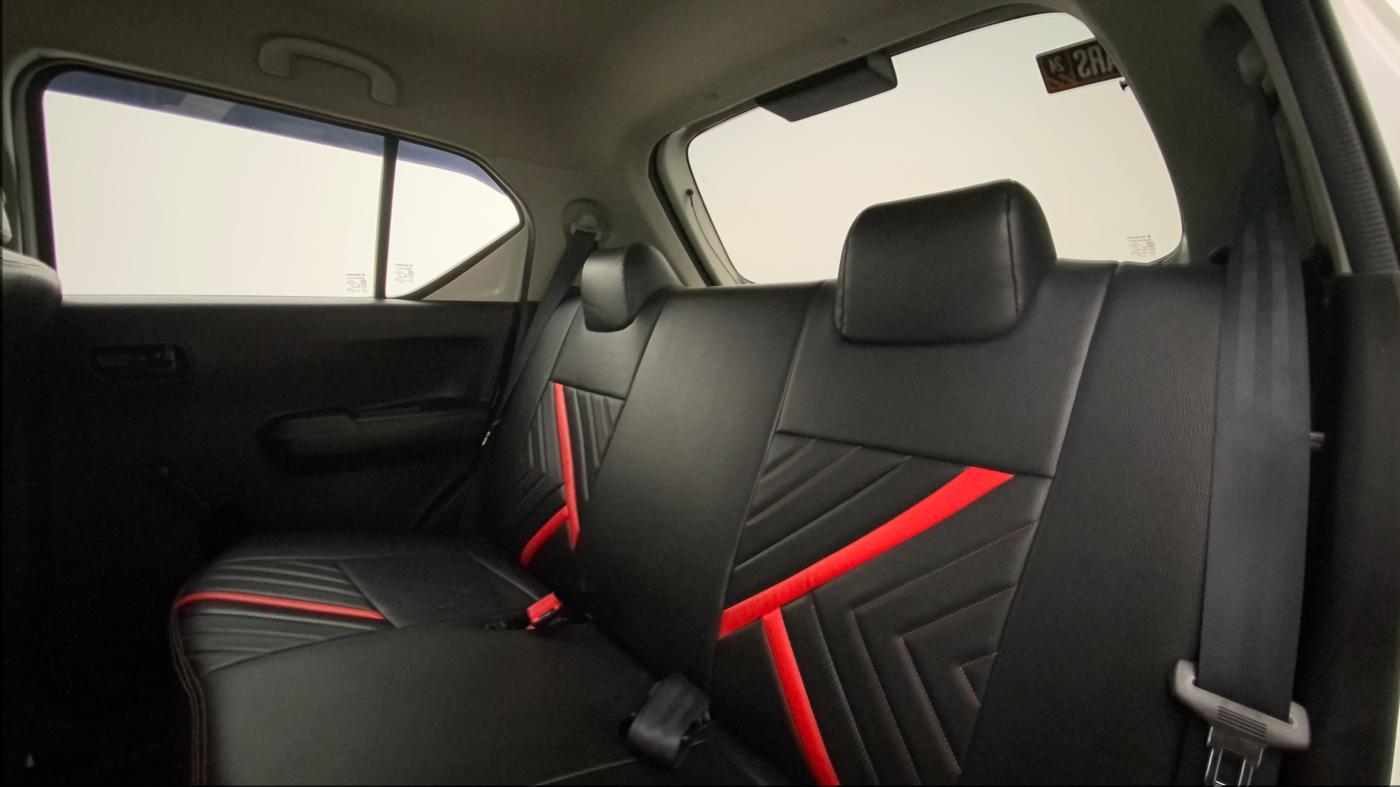 2021 Maruti IGNIS SIGMA 1.2, Petrol, Manual, 22,718 km, Right Side Rear Door Cabin