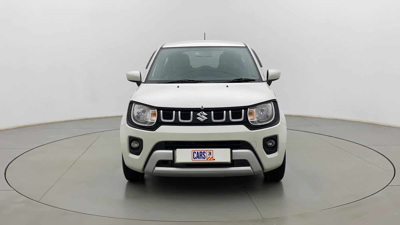 2021 Maruti IGNIS SIGMA 1.2, Petrol, Manual, 22,718 km, Front