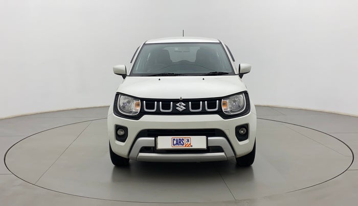 2021 Maruti IGNIS SIGMA 1.2, Petrol, Manual, 22,718 km, Front