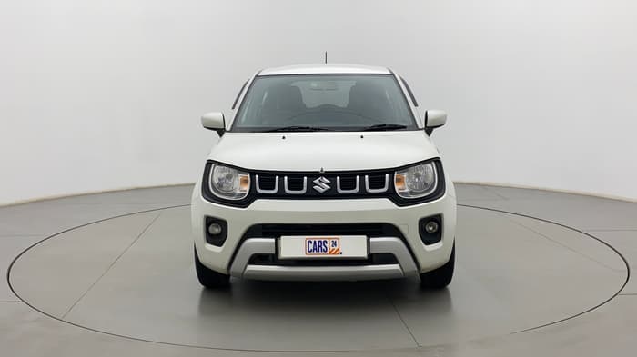 2021 Maruti IGNIS SIGMA 1.2, Petrol, Manual, 22,718 km, Front