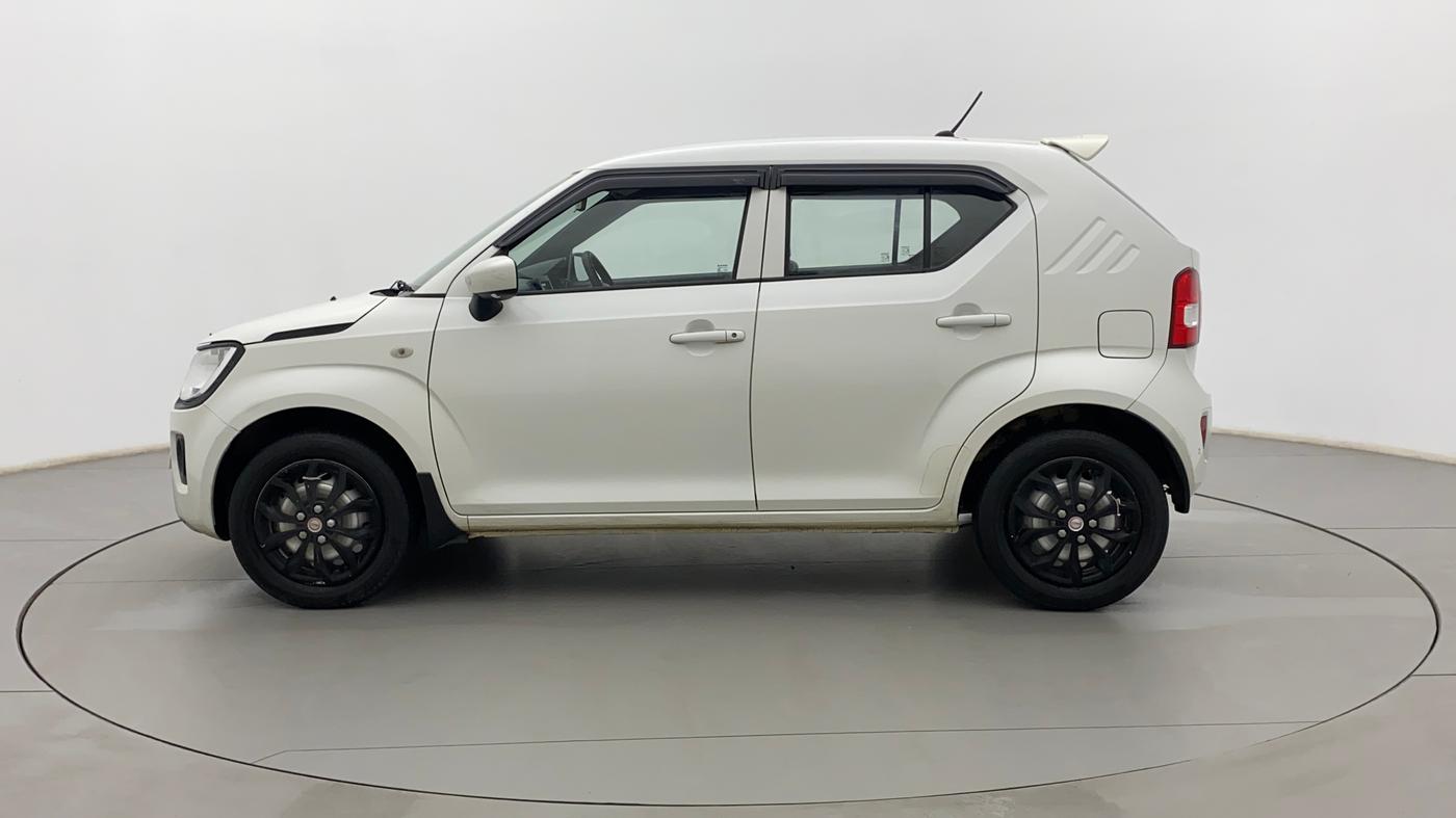 2021 Maruti IGNIS SIGMA 1.2, Petrol, Manual, 22,718 km, Left Side