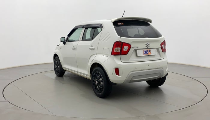 2021 Maruti IGNIS SIGMA 1.2, Petrol, Manual, 22,718 km, Left Back Diagonal