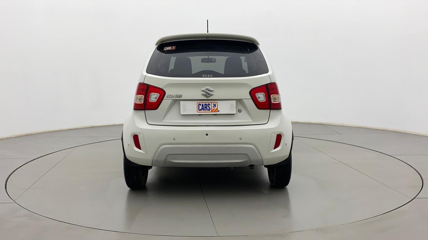 2021 Maruti IGNIS SIGMA 1.2, Petrol, Manual, 22,718 km, Back/Rear