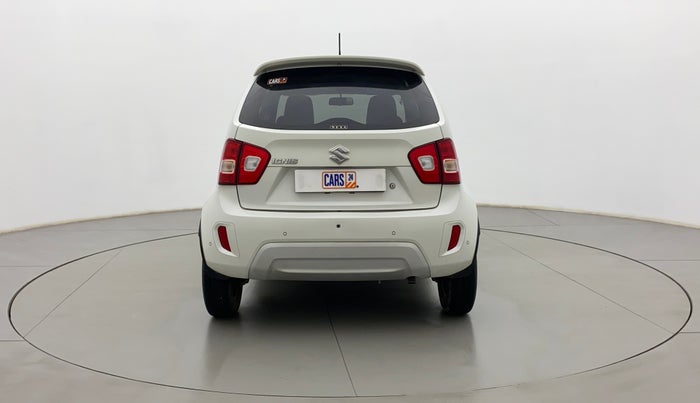 2021 Maruti IGNIS SIGMA 1.2, Petrol, Manual, 22,718 km, Back/Rear