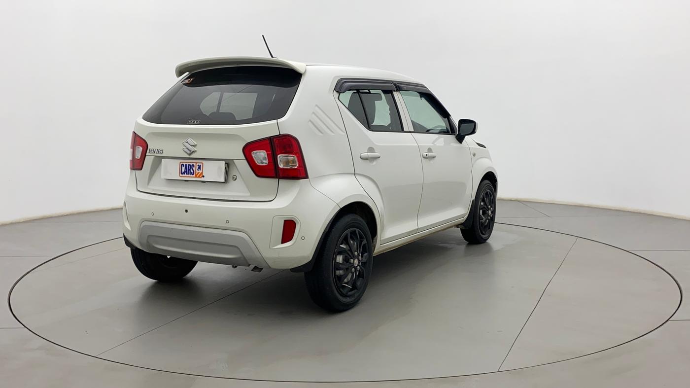 2021 Maruti IGNIS SIGMA 1.2, Petrol, Manual, 22,718 km, Right Back Diagonal