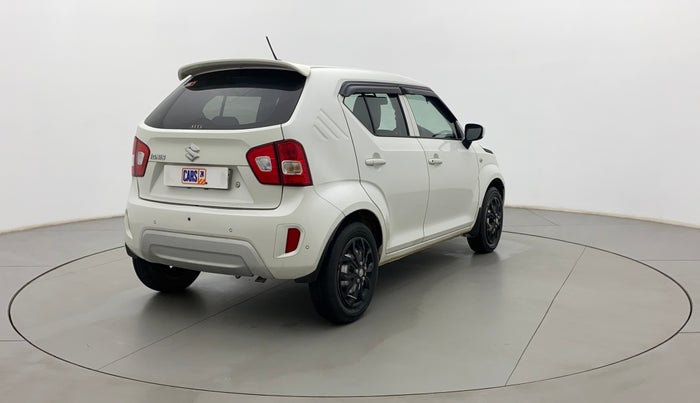 2021 Maruti IGNIS SIGMA 1.2, Petrol, Manual, 22,718 km, Right Back Diagonal