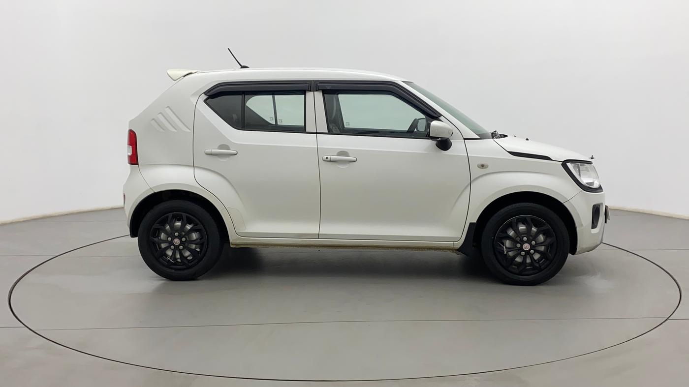 2021 Maruti IGNIS SIGMA 1.2, Petrol, Manual, 22,718 km, Right Side View