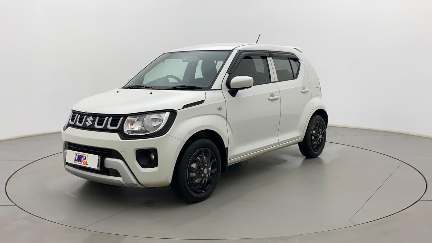 2021 Maruti IGNIS SIGMA 1.2, Petrol, Manual, 22,718 km, Left Front Diagonal