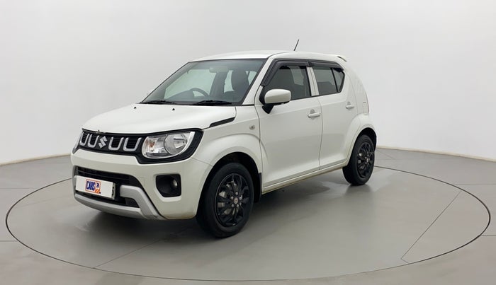2021 Maruti IGNIS SIGMA 1.2, Petrol, Manual, 22,718 km, Left Front Diagonal