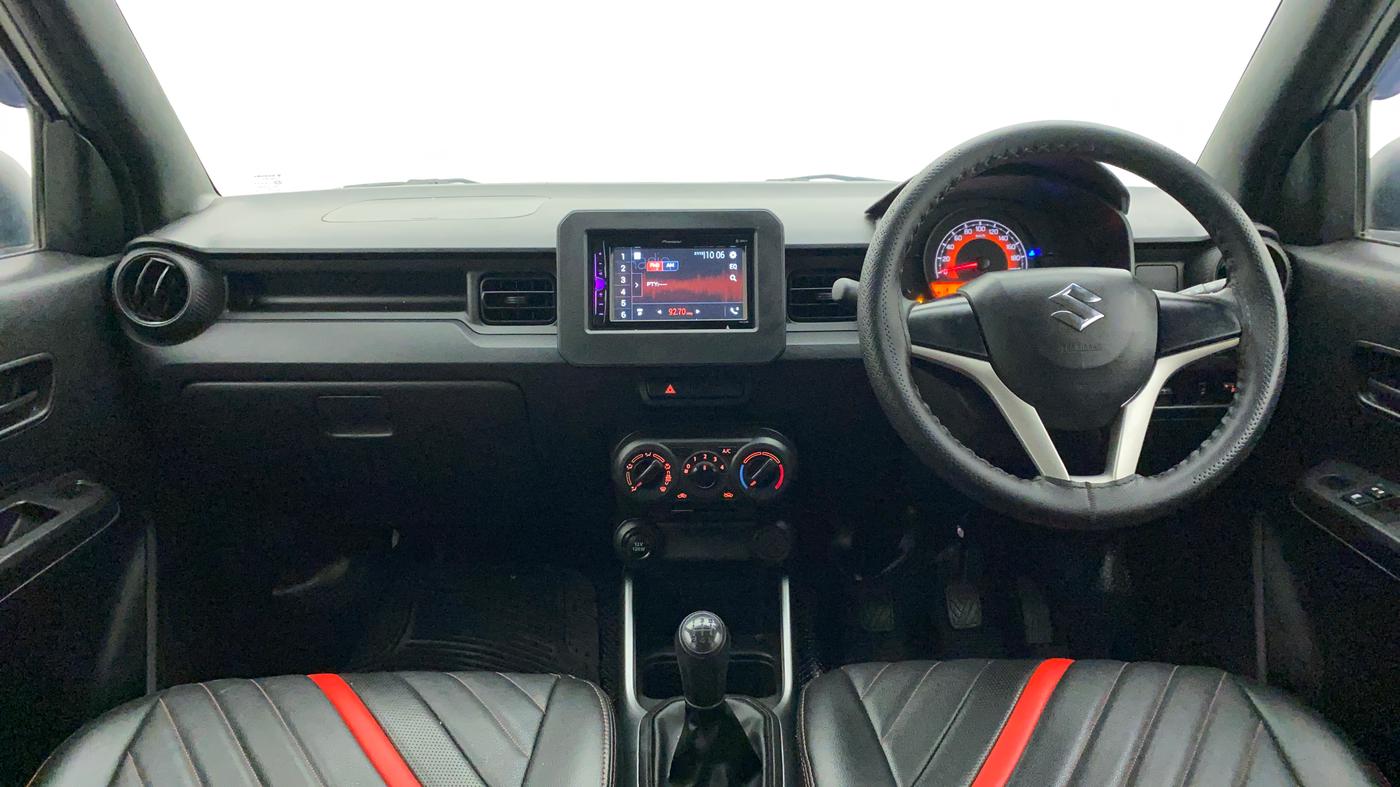 2021 Maruti IGNIS SIGMA 1.2, Petrol, Manual, 22,718 km, Dashboard
